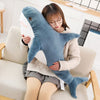 Peluche requin géant