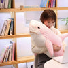 Peluche requin géant rose