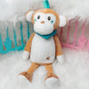 Veilleuse peluche singe musicale