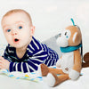 Veilleuse peluche singe musicale