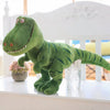 Peluche tyrannosaure adorable verte
