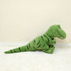Peluche tyrannosaure adorable verte