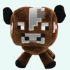 Peluche vache Minecraft