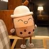 Peluche Bubble Tea Boba rieur