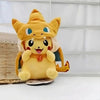 Peluche Pikachu déguisé en Dracaufeu
