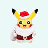 Peluche Pikachu style père noël