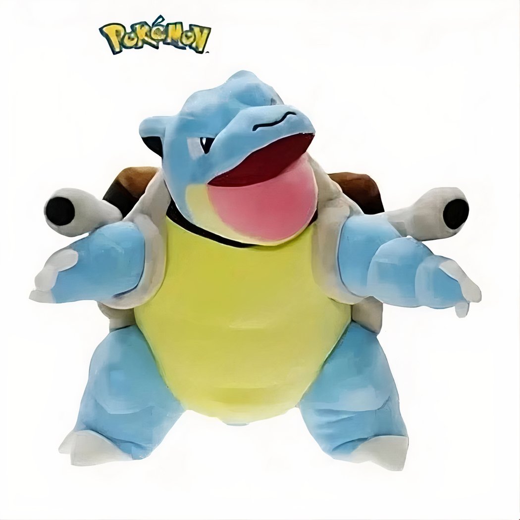Peluche Pokémon le défenseur Tortank 30 cm