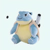 Peluche Tortank Pokemon prêt pour défendre