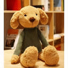 Peluche chien tout doux