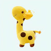 Peluche girafe toute mignonne jaune