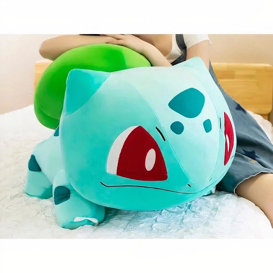 Peluche grand oreiller Bulbasaur