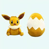 Peluche reversible oeuf Evoli