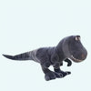 Peluche tyrannosaure adorable grise