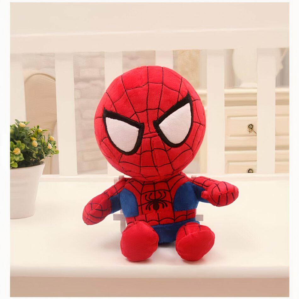 Peluches Marvel et DC