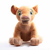 Peluches Simba et Nala