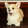 Peluches en forme de chien