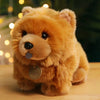 Peluches en forme de chien
