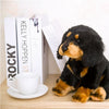 Peluches en forme de chien