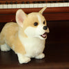 Peluches en forme de chien