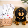 Peluches en forme de chien