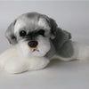 Peluches en forme de chien