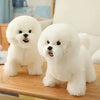 Peluches en forme de chien