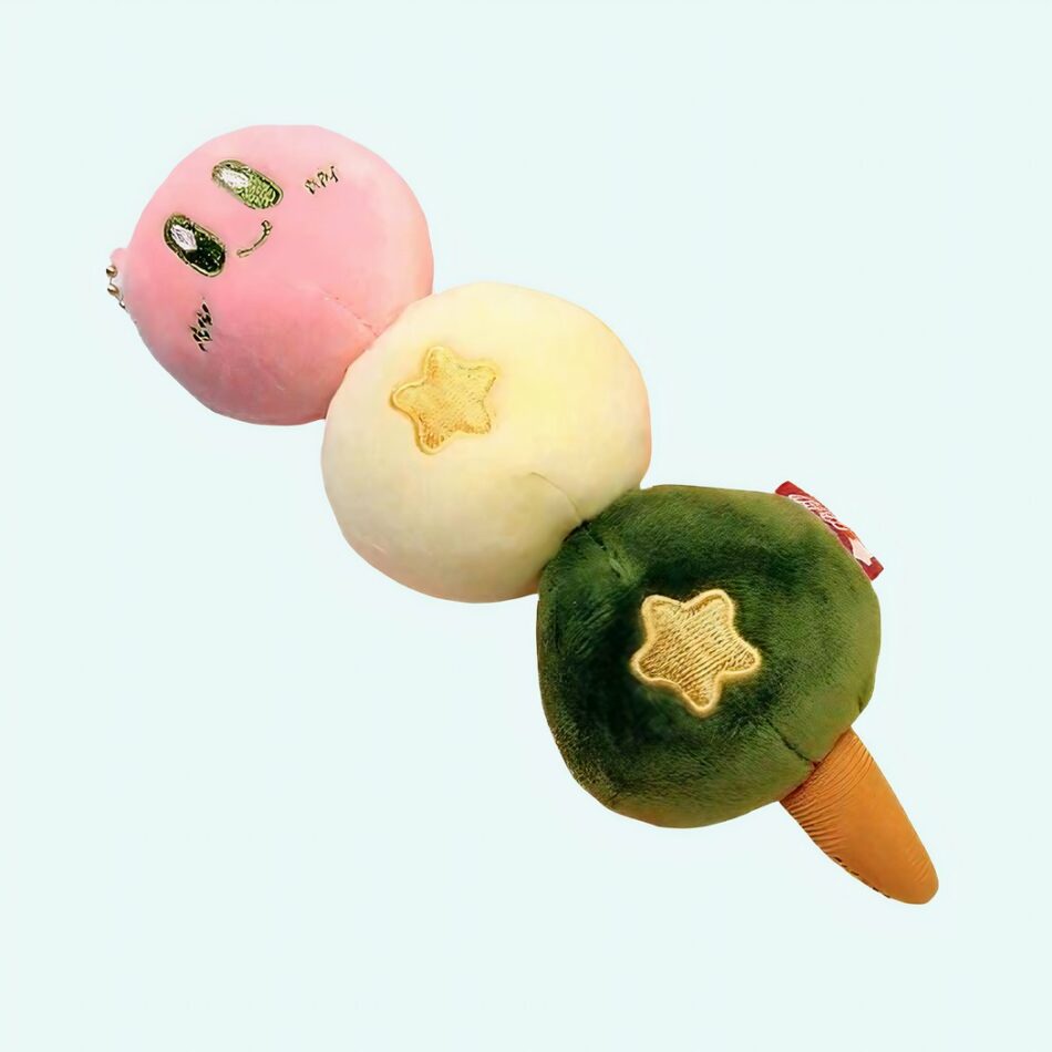 Petite peluche Kirby 3 boules