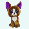 Petite peluche chien marron