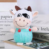Peluche petite vache porte-clés