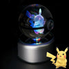 Pokéball Lumineuse en Cristal Pokémon
