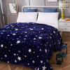 Plaid étoiles lumineuses