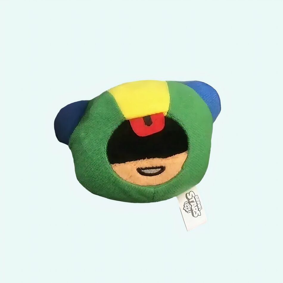 Porte-clé peluche de Léon Brawl Stars