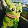 Peluche grenouille Pikachu