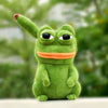 Peluche grenouille Pikachu