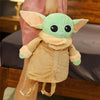 Sac à dos en peluche Bébé Yoda