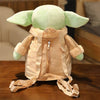 Sac à dos en peluche Bébé Yoda