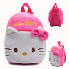 Sac à dos en peluche Hello Kitty