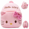Sac à dos en peluche Hello Kitty rose