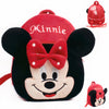 Sac à dos en peluche Minnie