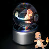 Pokéball Lumineuse en Cristal Pokémon