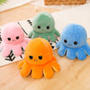 Peluche pieuvre réversible - Octopus réversible