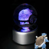 Pokéball Lumineuse en Cristal Pokémon
