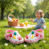 Sabots style Crocs pour peluche Labubu