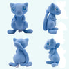 Peluche Pokemon Mew Bleu