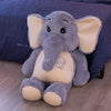 Peluche géante éléphant