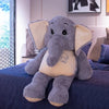 Peluche géante éléphant