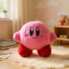 Peluche Kirby souriant rose ou bleue