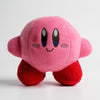 Peluche Kirby souriant rose ou bleue