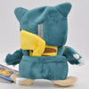 Peluche Pikachu déguisé en Ronflex