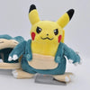 Peluche Pikachu déguisé en Ronflex